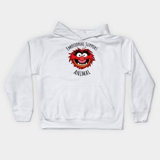 Muppets Emotional Support Animal Kids Hoodie